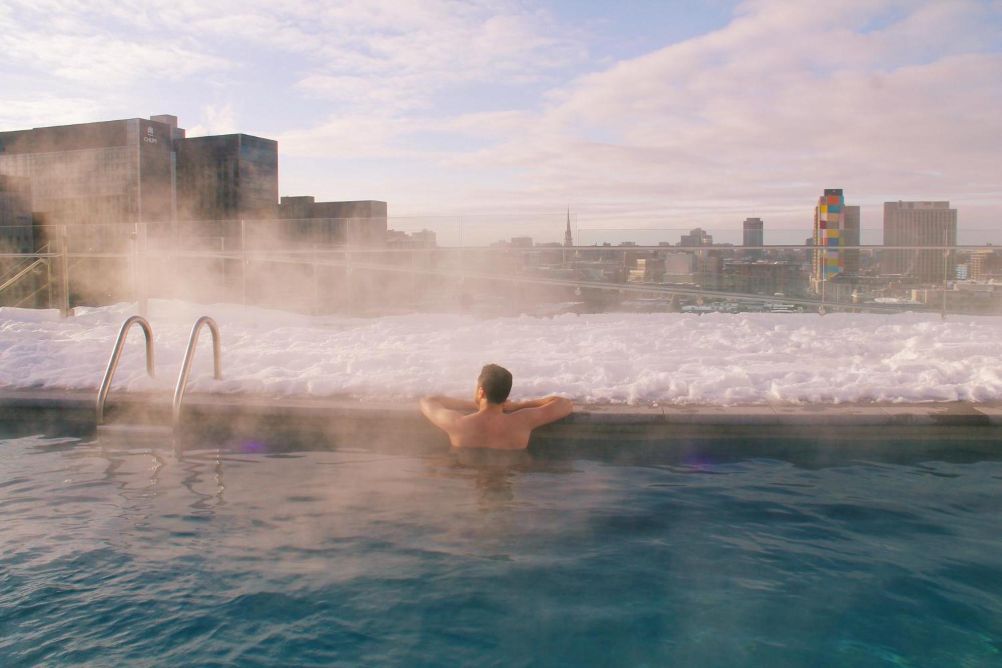 Hyatt Centric Montreal Hotel Bagian luar foto
