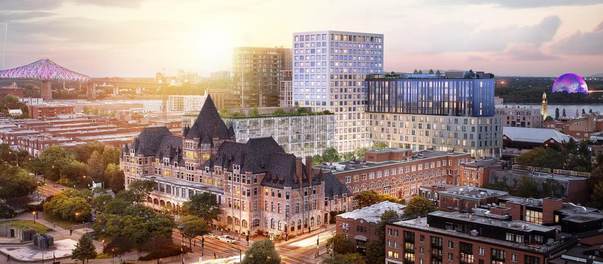 Hyatt Centric Montreal Hotel Bagian luar foto