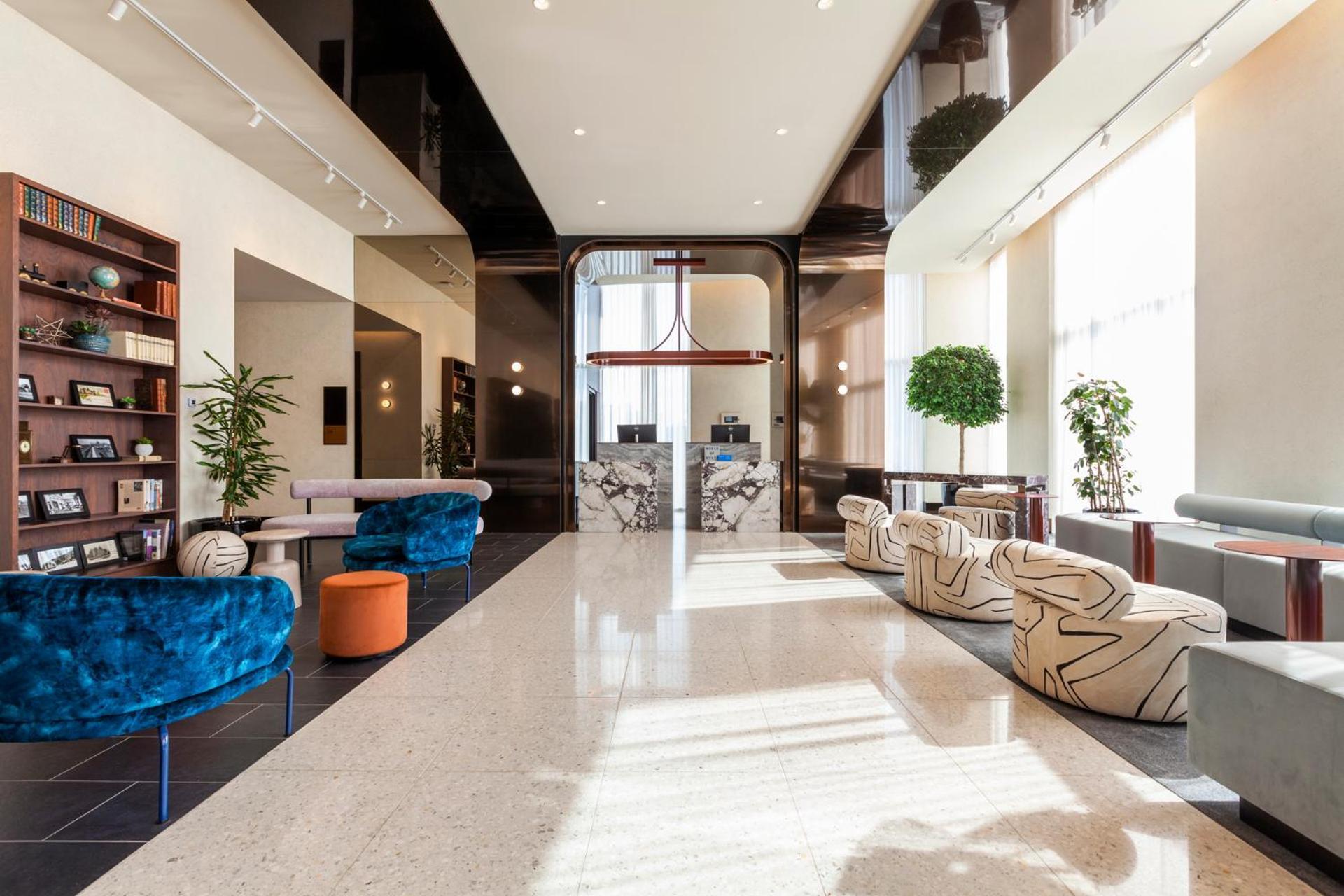 Hyatt Centric Montreal Hotel Bagian luar foto