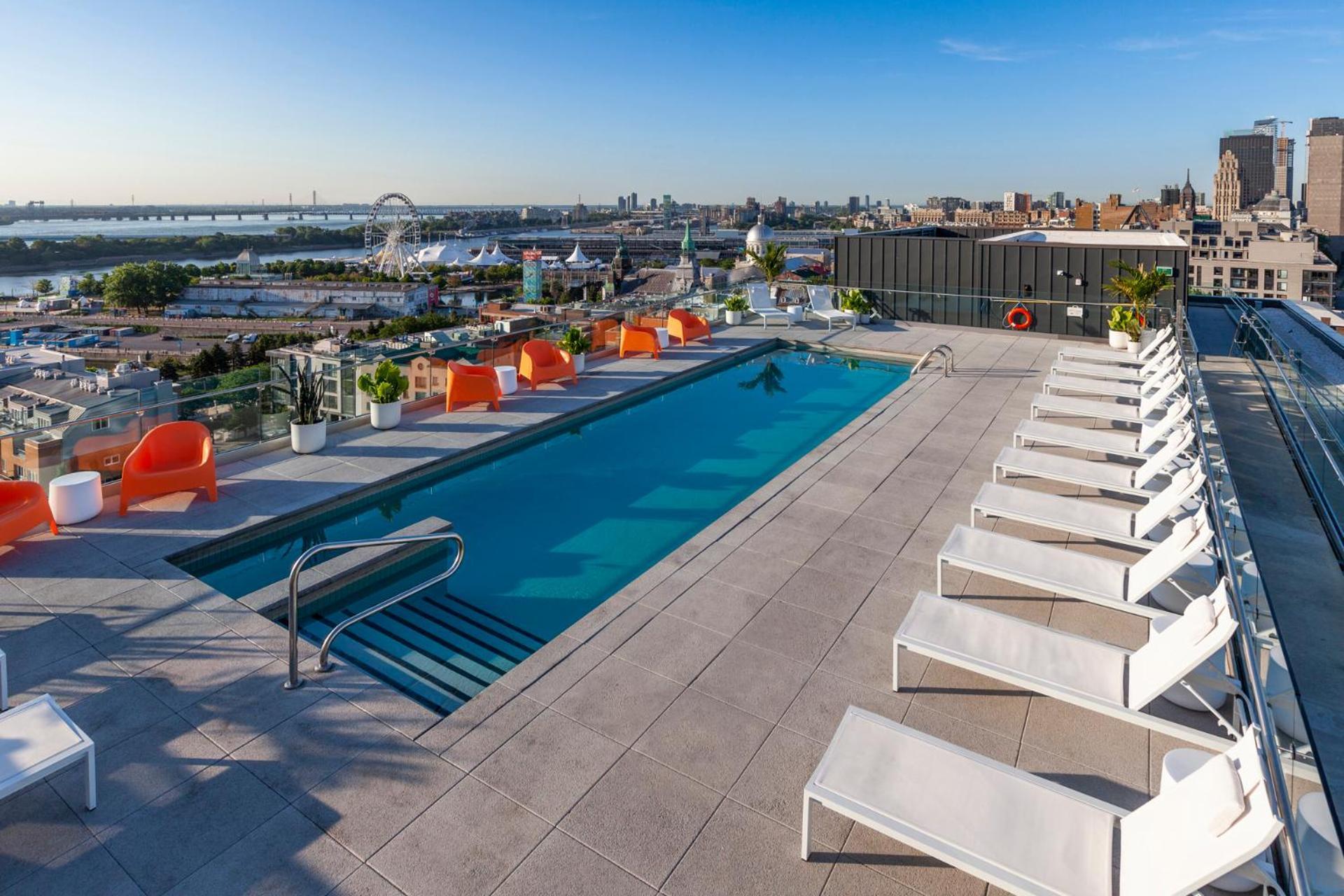 Hyatt Centric Montreal Hotel Bagian luar foto