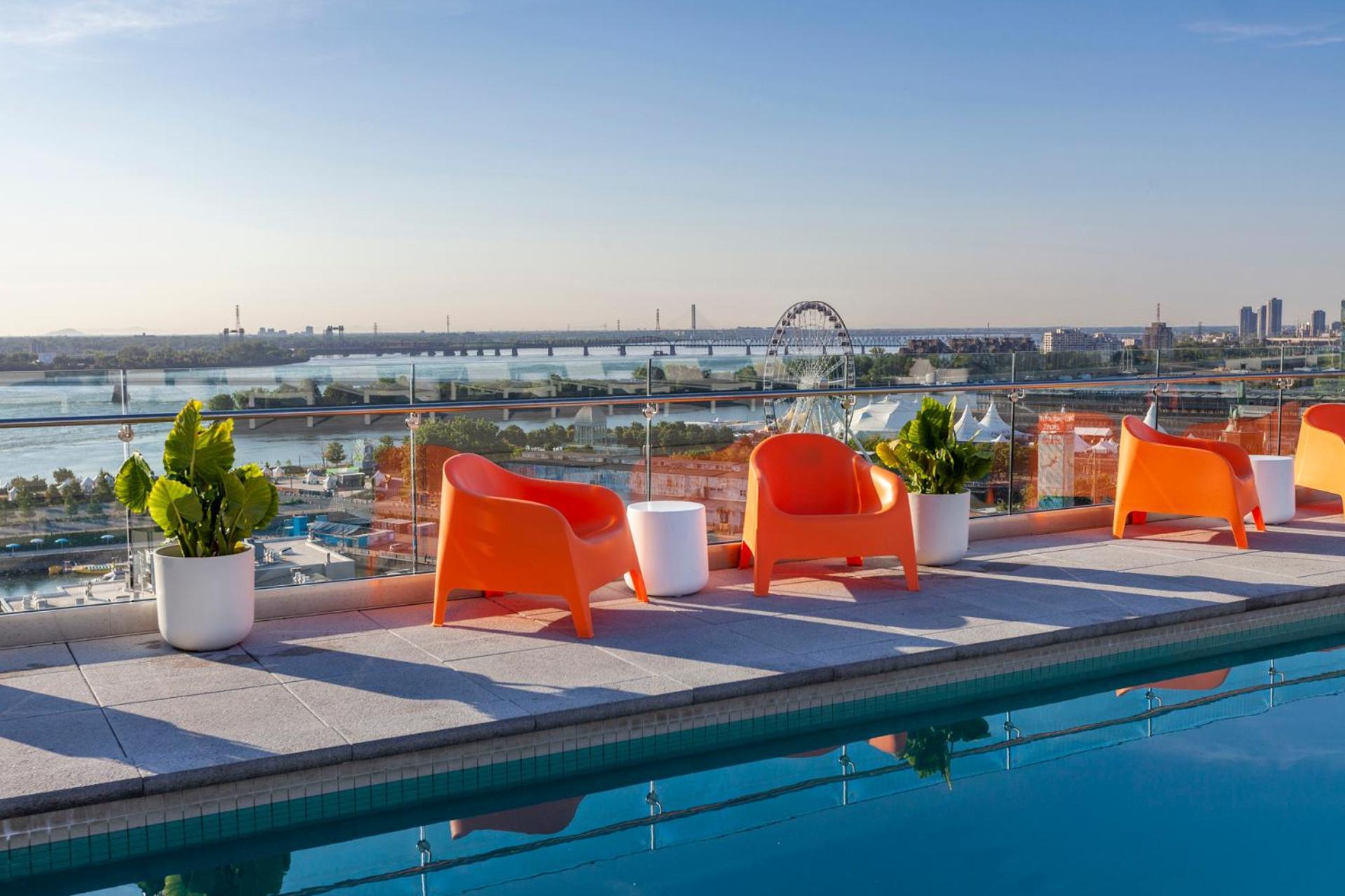 Hyatt Centric Montreal Hotel Bagian luar foto